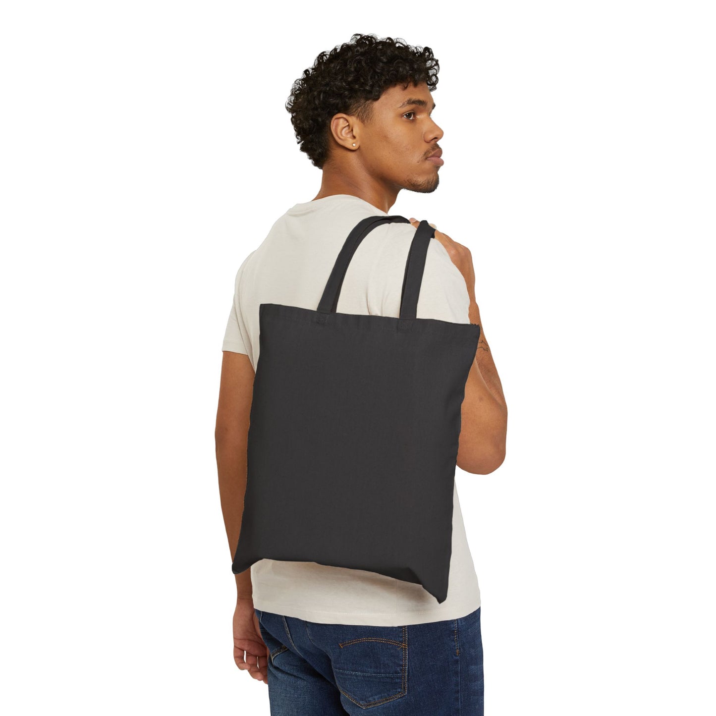 Canvas Tote Bag — "I Celebrate Me" Empowerment Graphic Tote