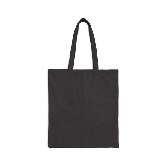 Tote Bag — "Undiagnosed" Minimal Canvas Shopper (eco-friendly everyday tote)