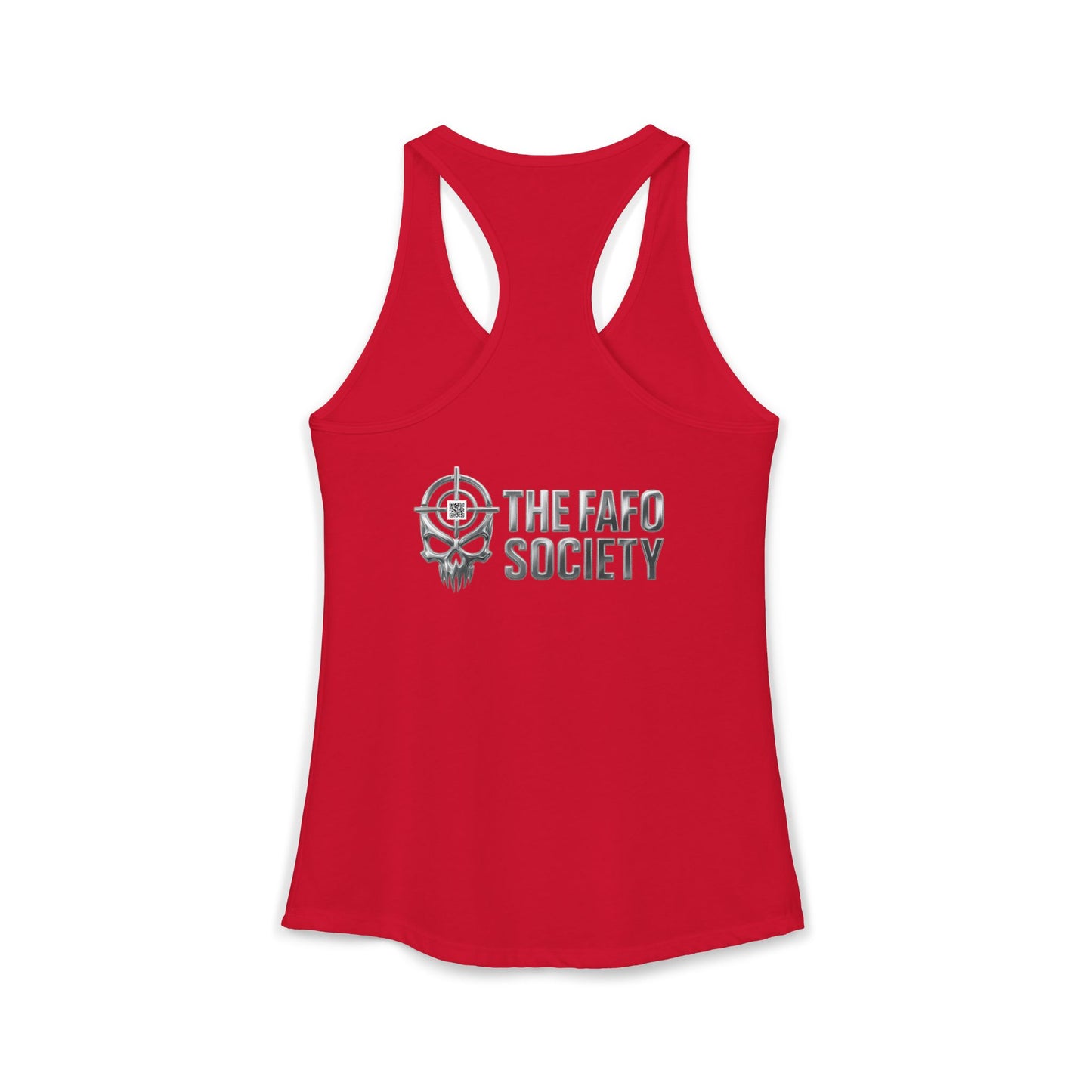 Women's sexy sassy FAFO Racerback Tank
