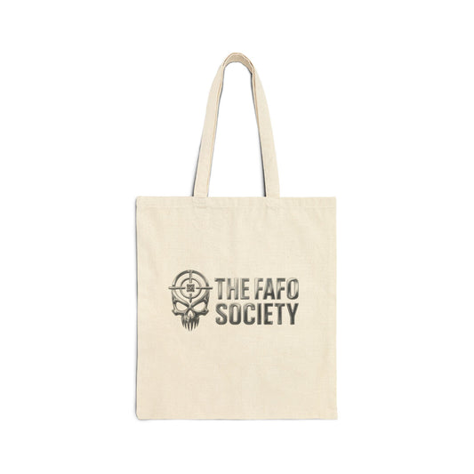 Canvas Tote Bag — "I Celebrate Me" Empowerment Graphic Tote