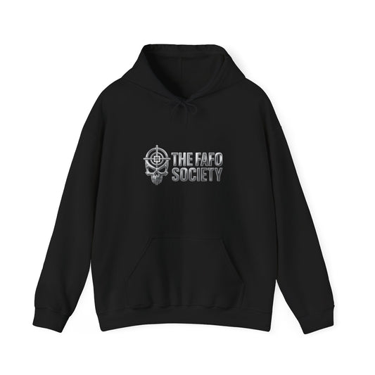 The Fayo Society Hoodie — Graphic Streetwear Pullover with Back Art
