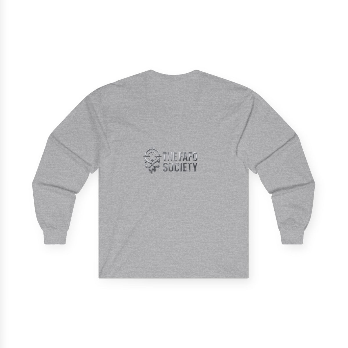The FAFO Society Long Sleeve Tee — Vintage Carnival Ticket Booth Graphic