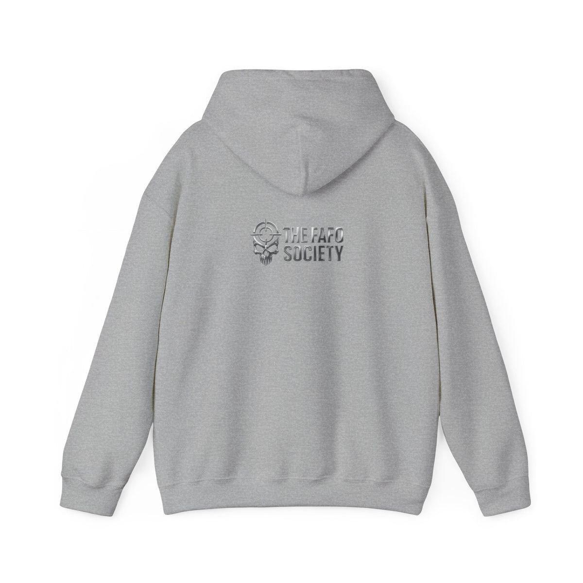 Hoodie — “Undiagnosed but Something Ain’t Right” Minimal Graphic Pullover