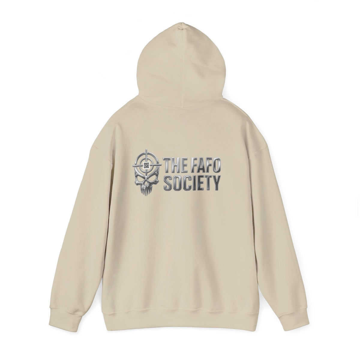 Hoodie — DNA Spiral Graphic "The FaFo Society" Back Logo