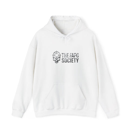 Hoodie — Dark Neon Aesthetic “AFRO” Graphic Pullover