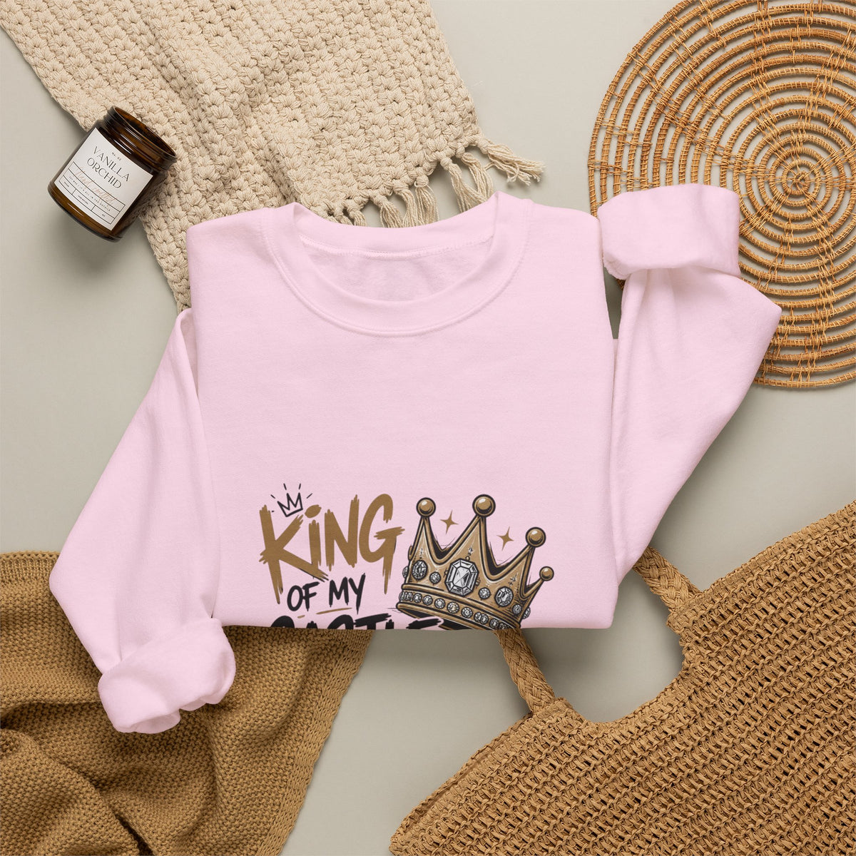 King of the Castle FAFO Crewneck Sweatshirt