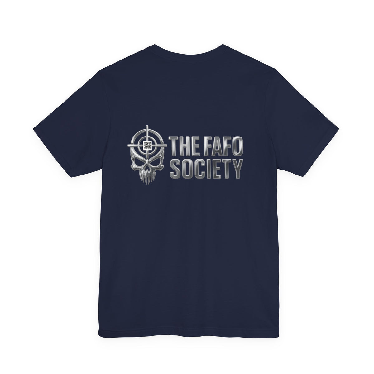 White Tee — 'Fate' Anime-Style Graphic T-Shirt