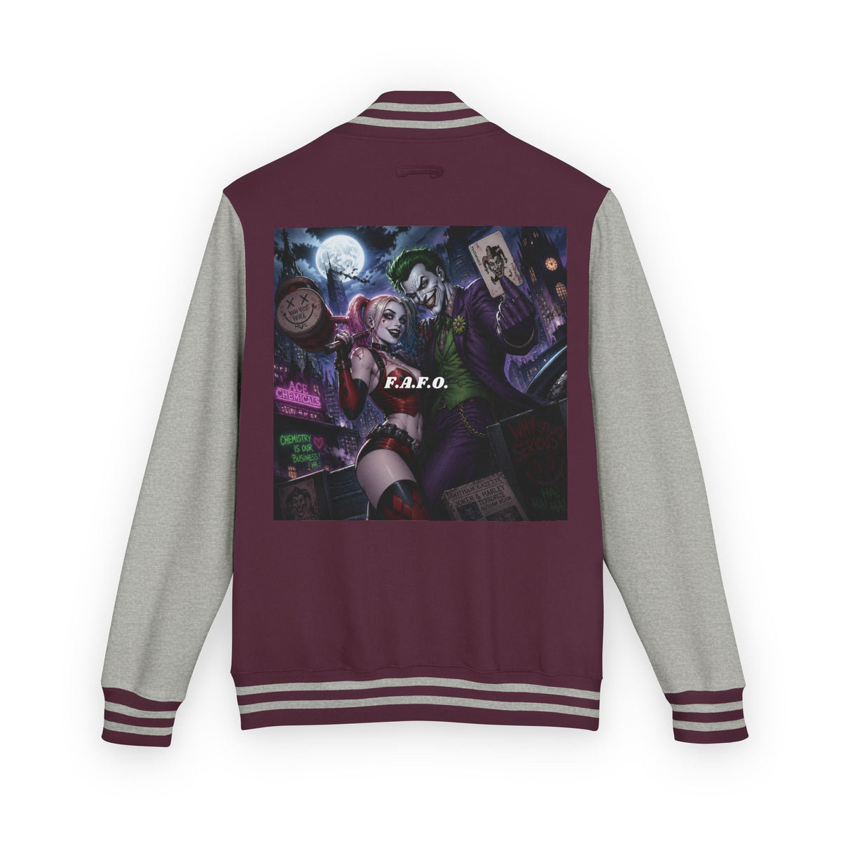 Unisex Heavyweight Letterman Jacket