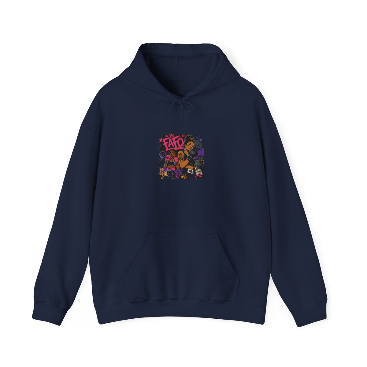 Faro Graffiti Art Hoodie — Urban Streetwear Pullover