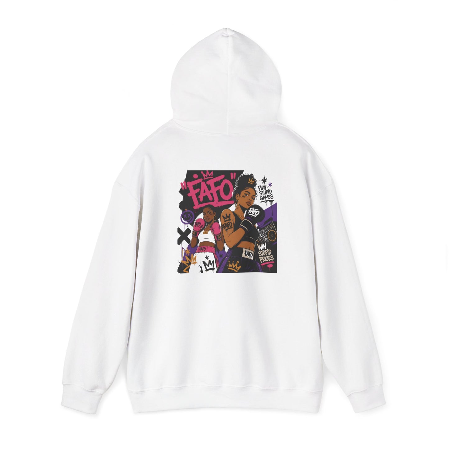 The Fayo Society Hoodie — Graphic Streetwear Pullover with Back Art