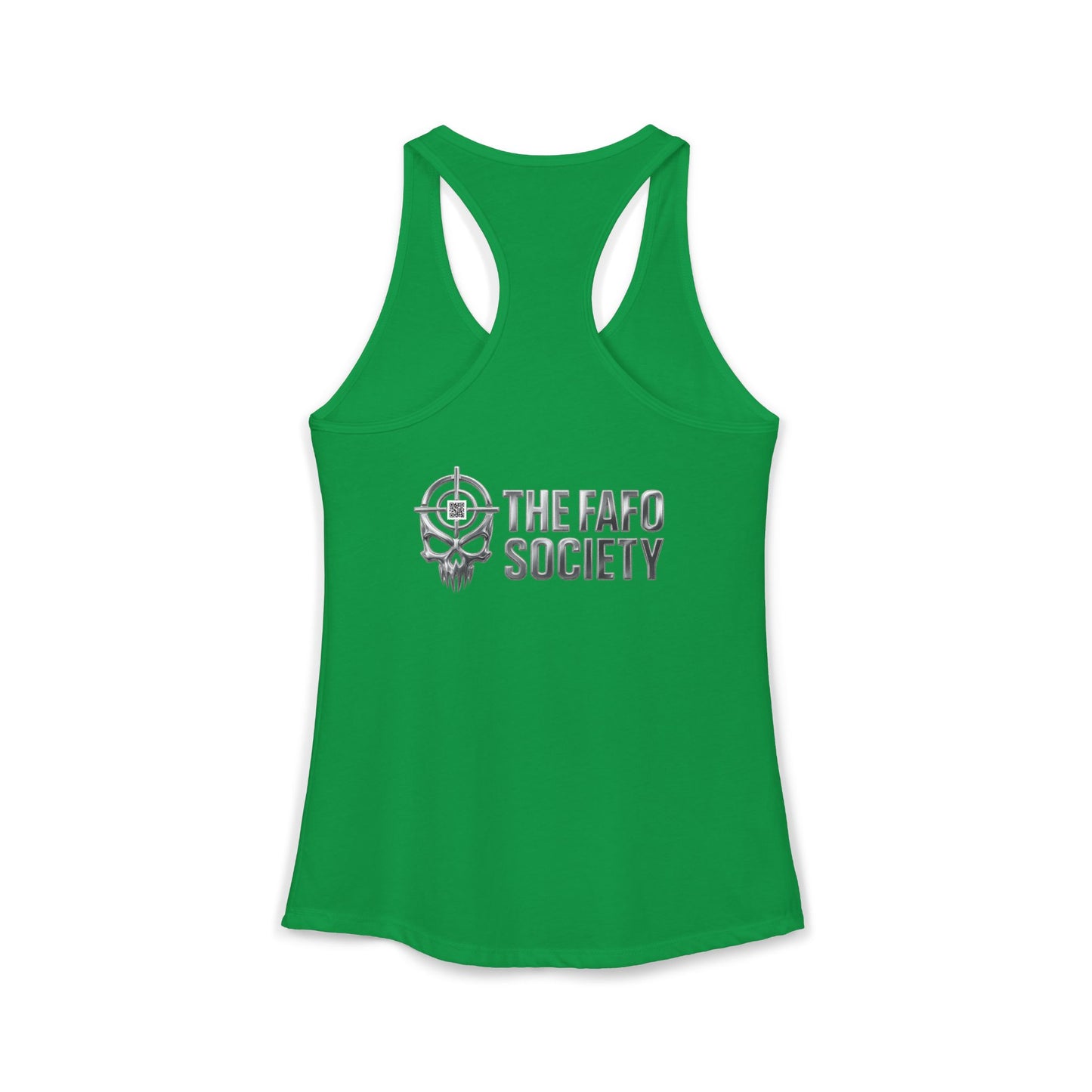 Women's sexy sassy FAFO Racerback Tank