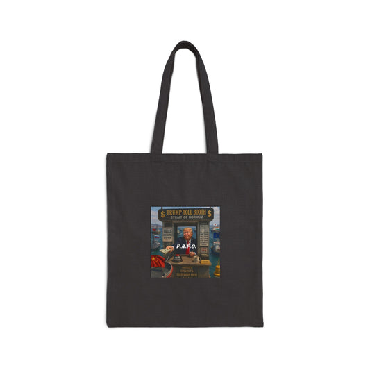 Vintage Travel Poster Tote Bag — Retro 'St. Paul the Apostle' Canvas Shopper