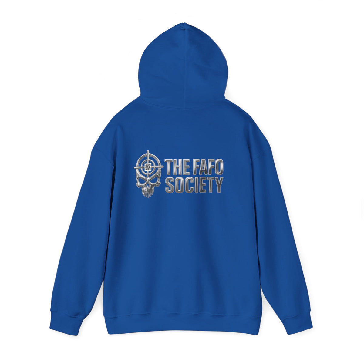 Hoodie — DNA Spiral Graphic "The FaFo Society" Back Logo