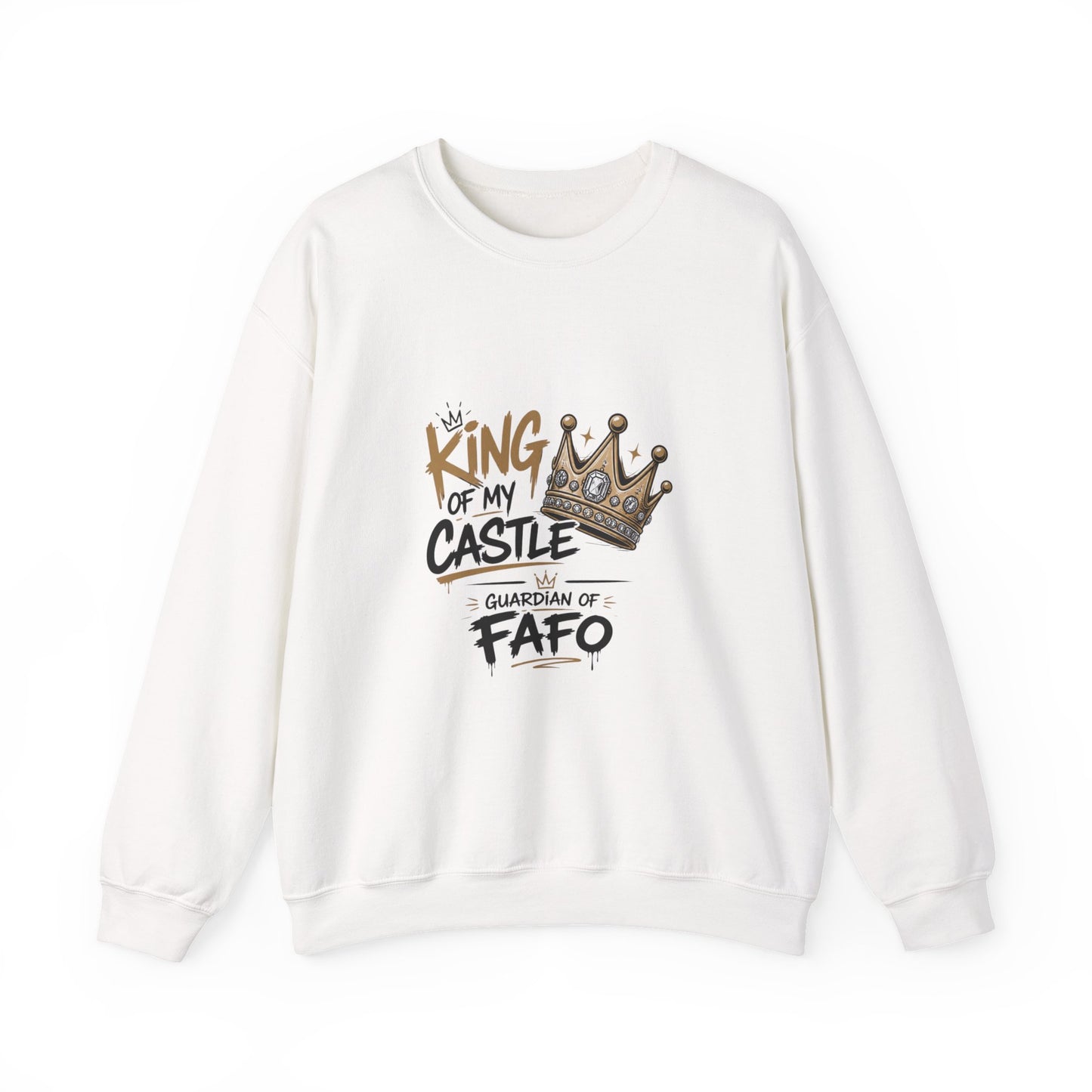 King of the Castle FAFO Crewneck Sweatshirt