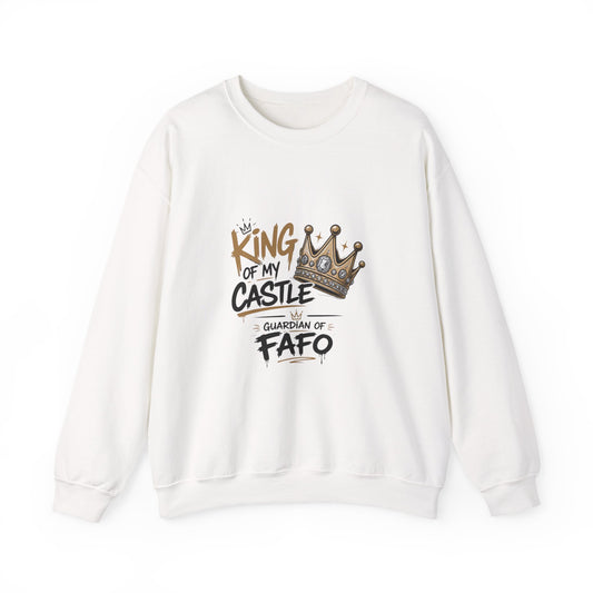 King of the Castle FAFO Crewneck Sweatshirt