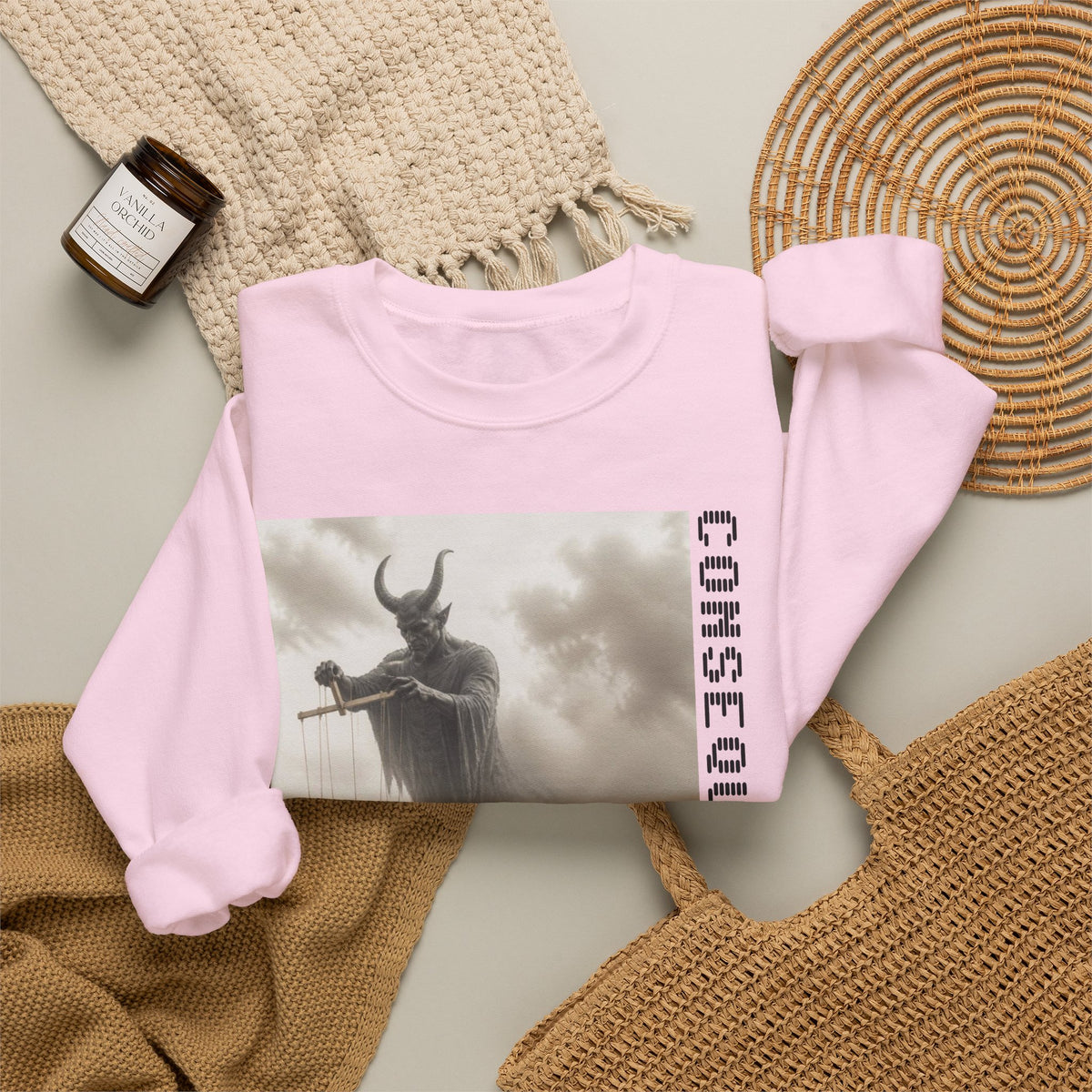 Consequences Have Votes Crewneck Sweatshirt — The FAFO Society Graphic Sweatshirt