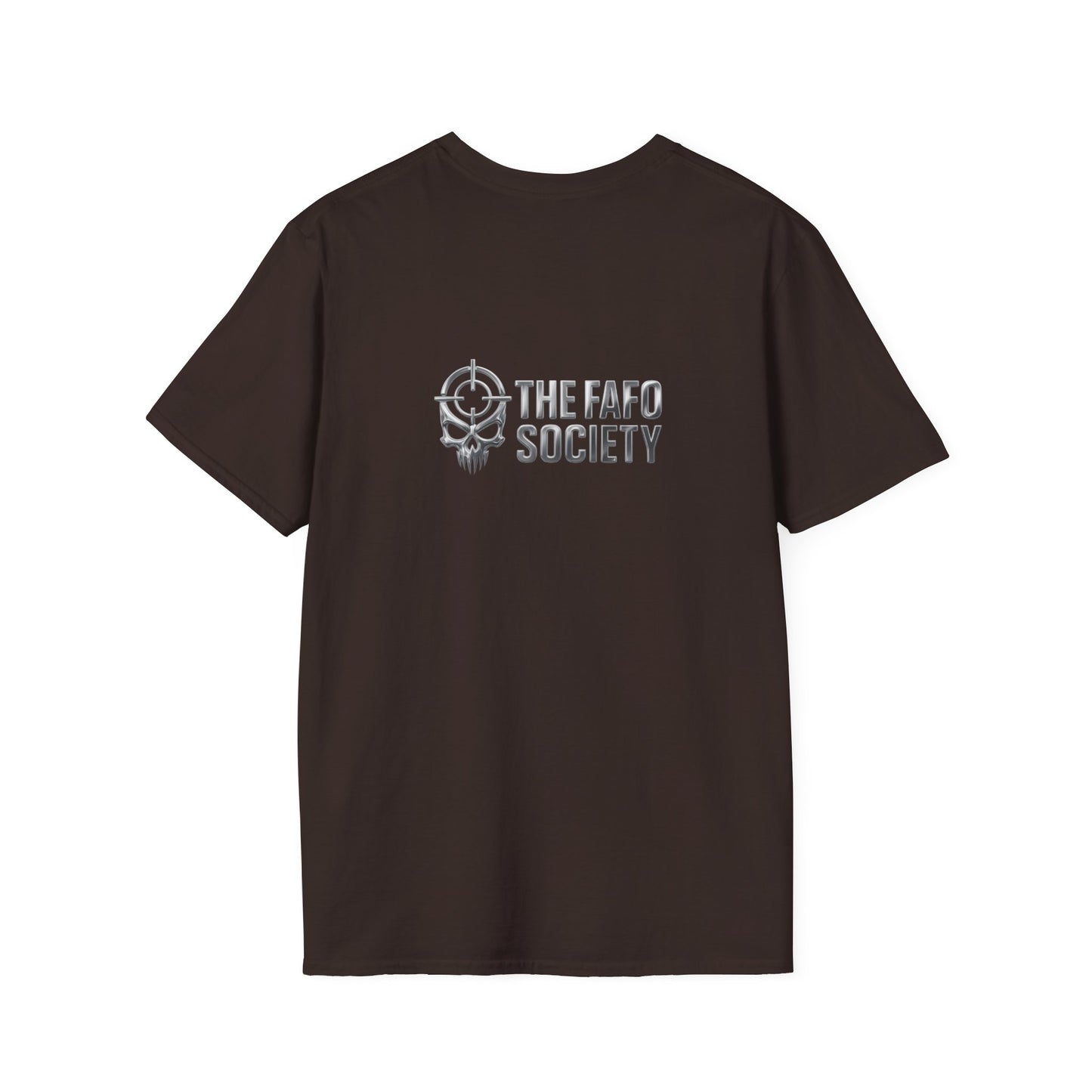 Conspiracy Tee — "Flock Cameras Are Watching" CIA Surveillance Graphic T-Shirt