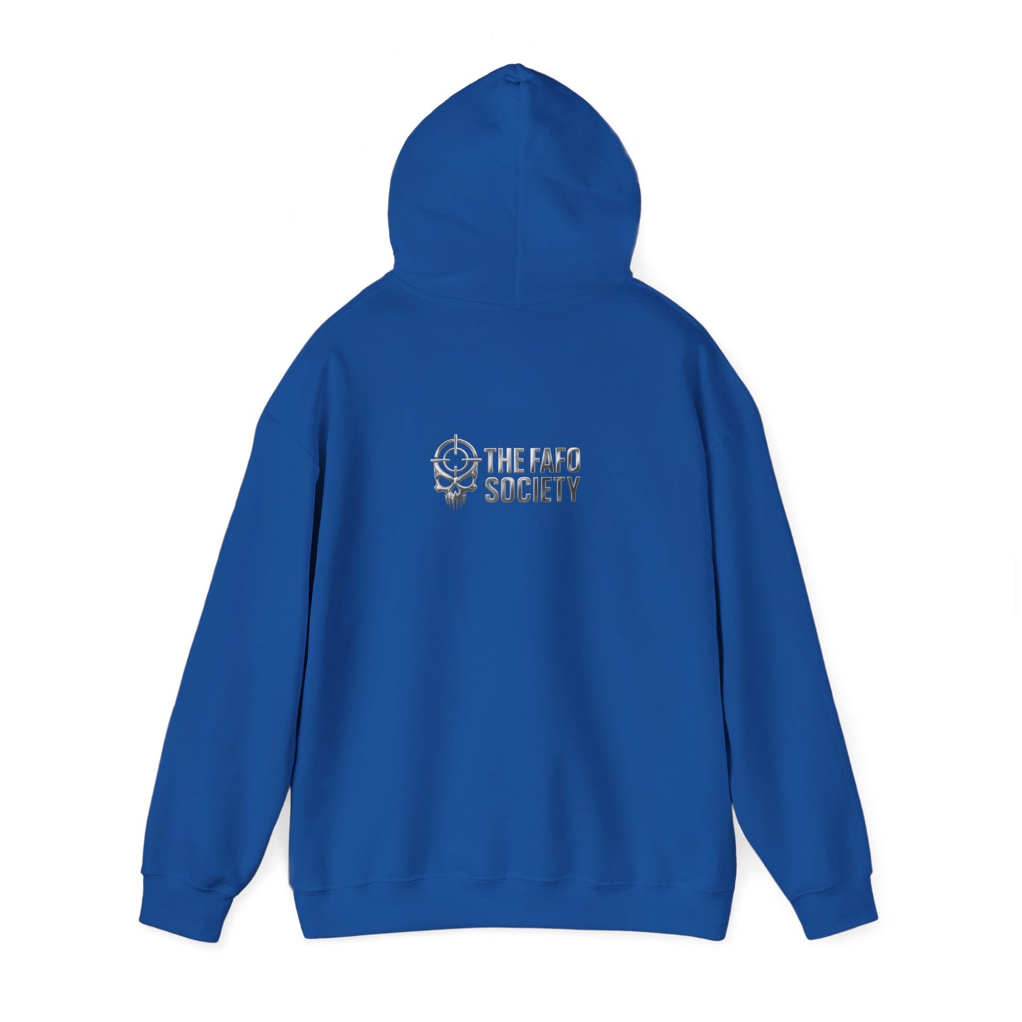 The FARO Society Hoodie — Vintage Travel Poster Graphic Pullover