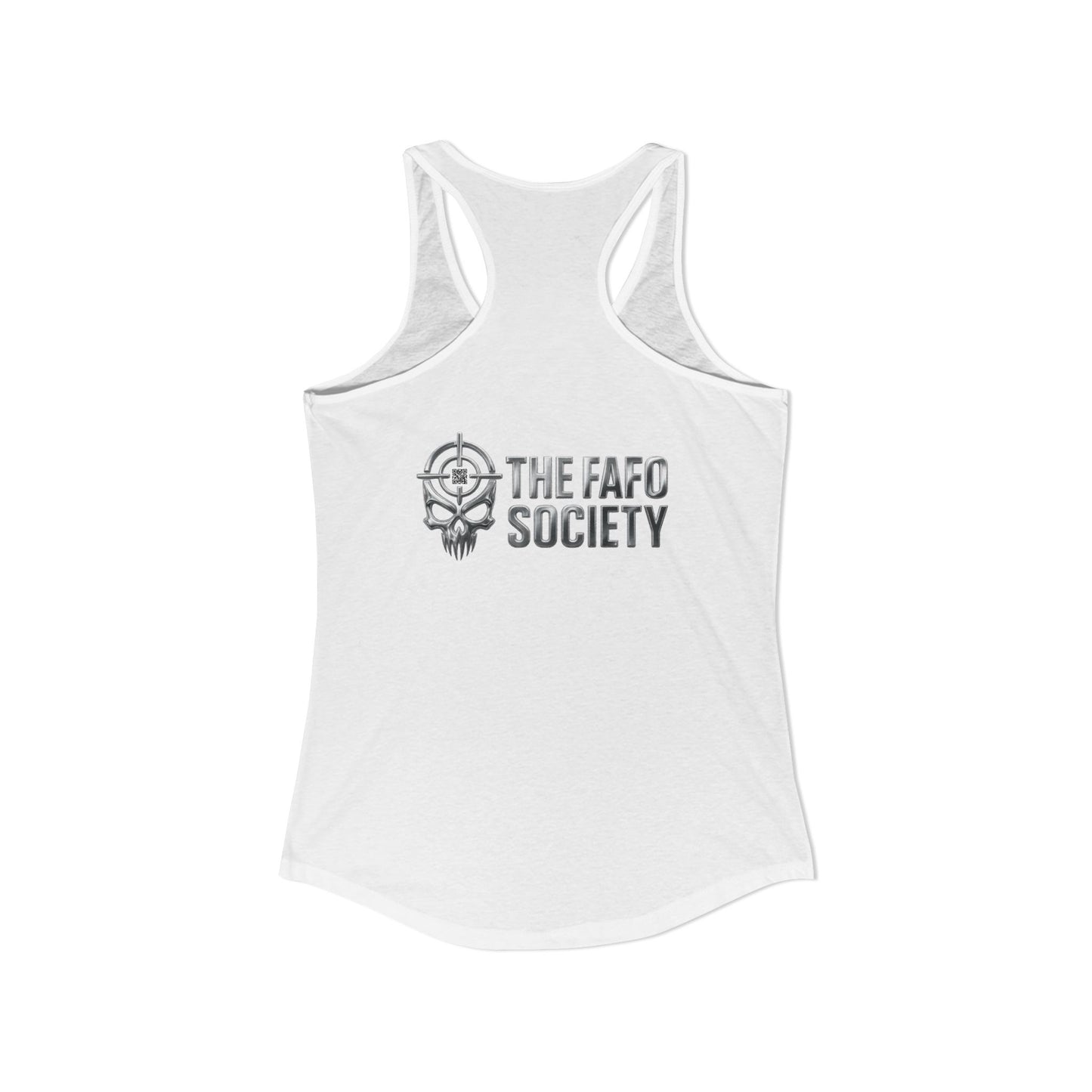 Women's sexy sassy FAFO Racerback Tank