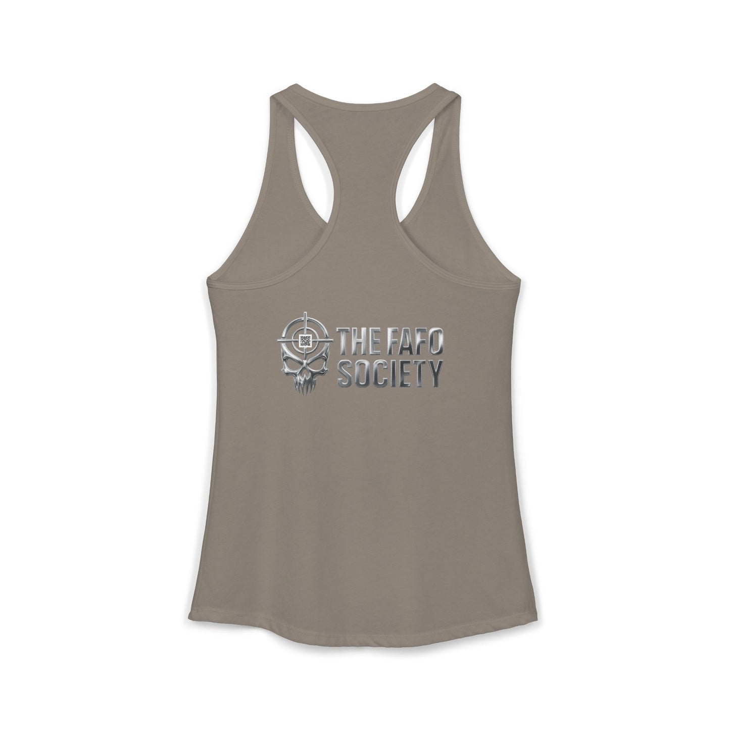 Women's sexy sassy FAFO Racerback Tank