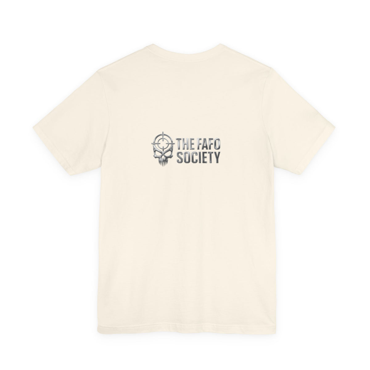 Sunset Middle Finger Graphic Tee – 'FAHO' Casual Statement T-Shirt