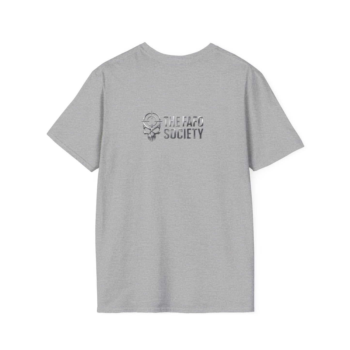 T-Shirt — "Trump Toll Booth: Strait of Hormuz" Political Graphic Tee