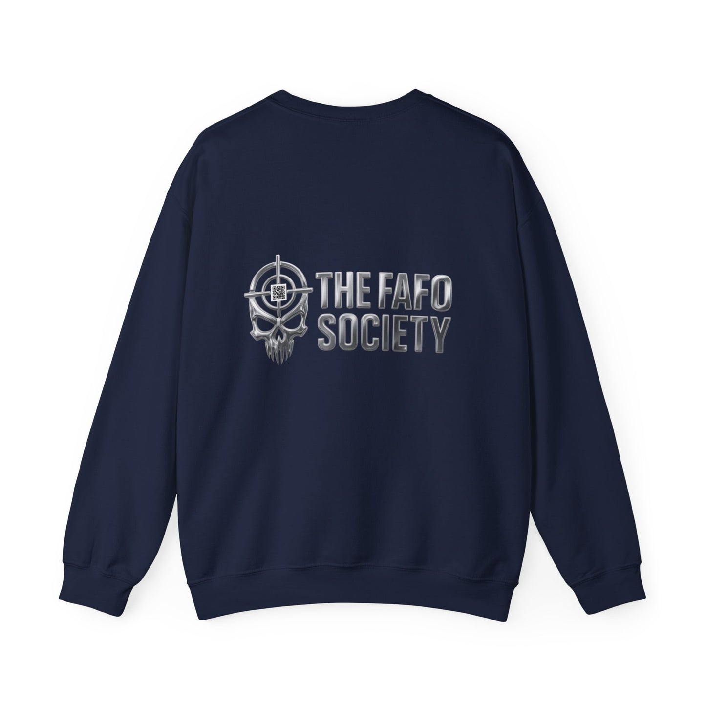 Consequences Have Votes Crewneck Sweatshirt — The FAFO Society Graphic Sweatshirt