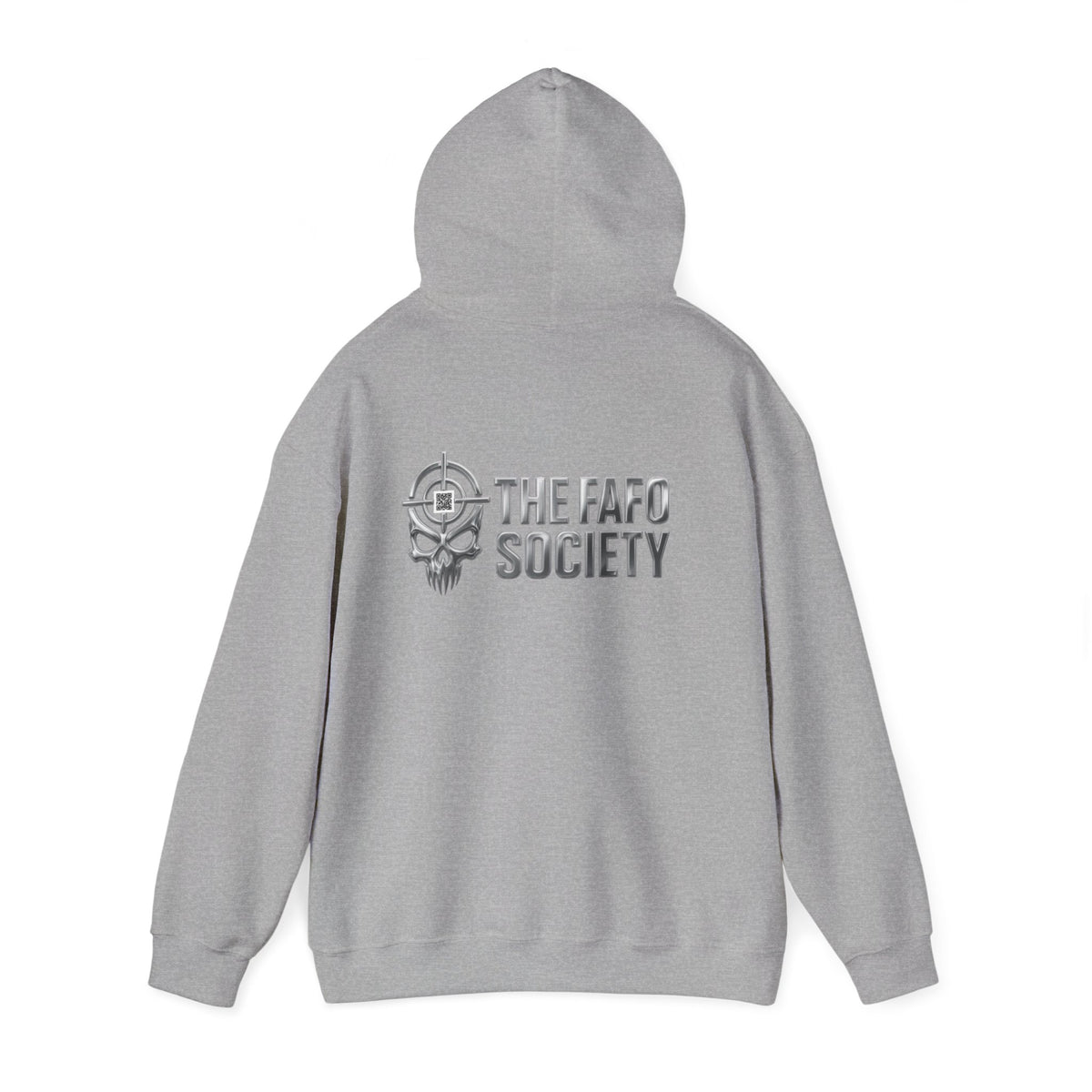 Hoodie — DNA Spiral Graphic "The FaFo Society" Back Logo