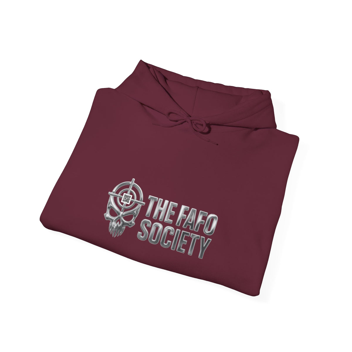 The Fayo Society Hoodie — Graphic Streetwear Pullover with Back Art