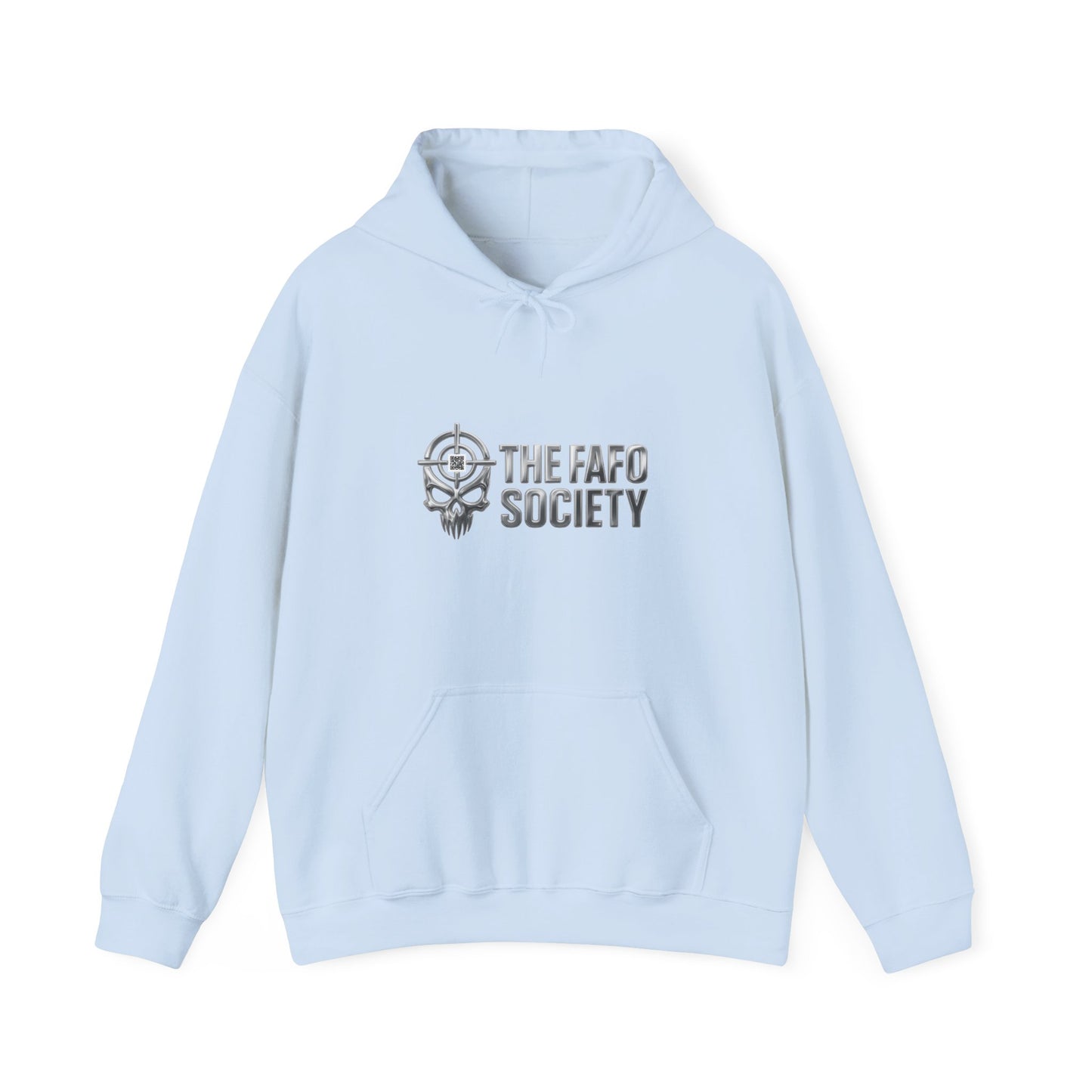 The Fayo Society Hoodie — Graphic Streetwear Pullover with Back Art
