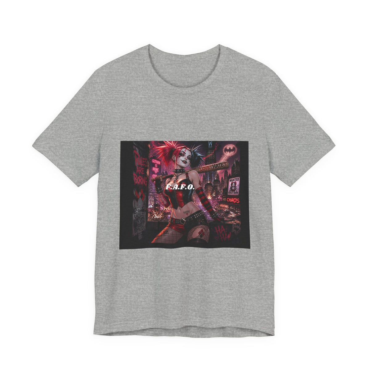 Unisex Jersey Short Sleeve Tee