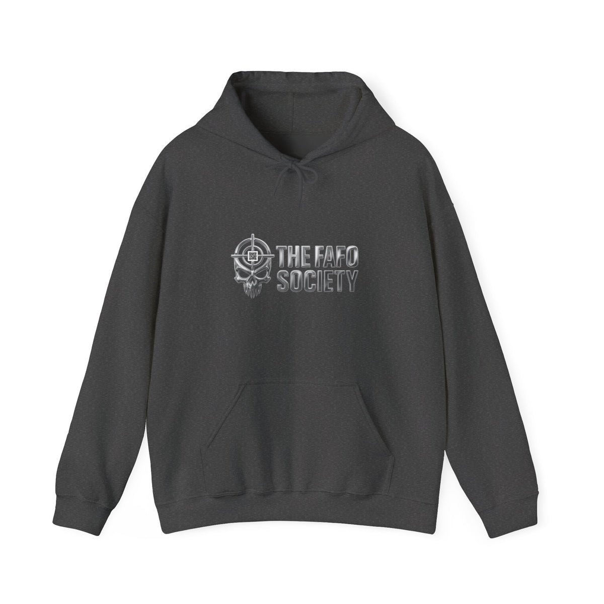 The Fayo Society Hoodie — Graphic Streetwear Pullover with Back Art