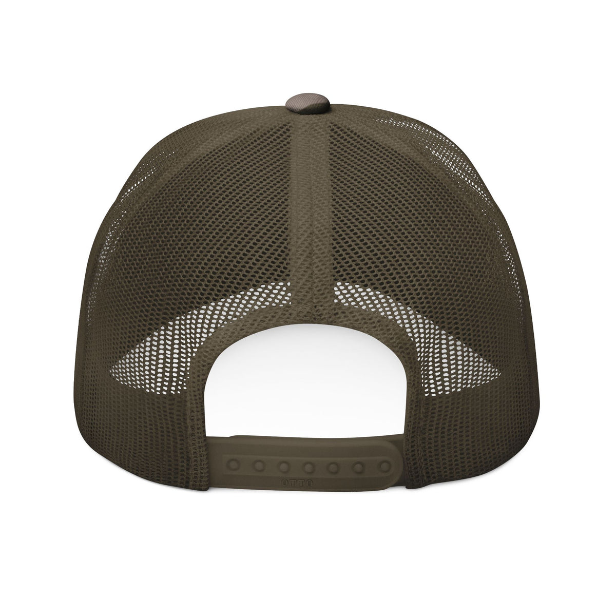 Camouflage Trucker Hat — Embroidered “The Fafo Society” Logo