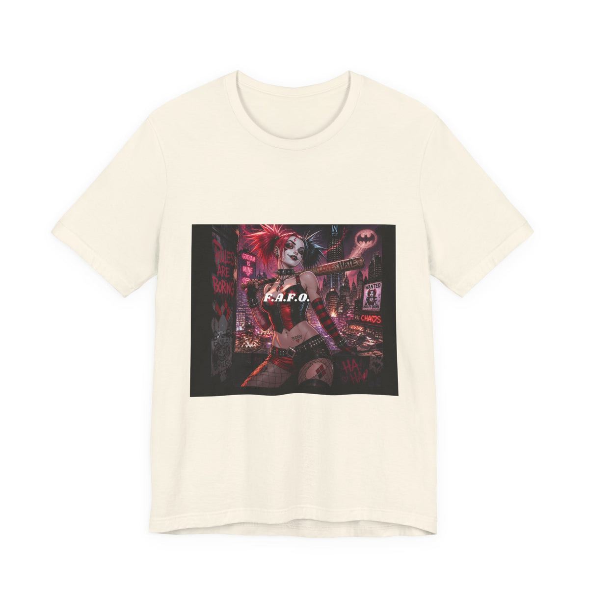 Unisex Jersey Short Sleeve Tee