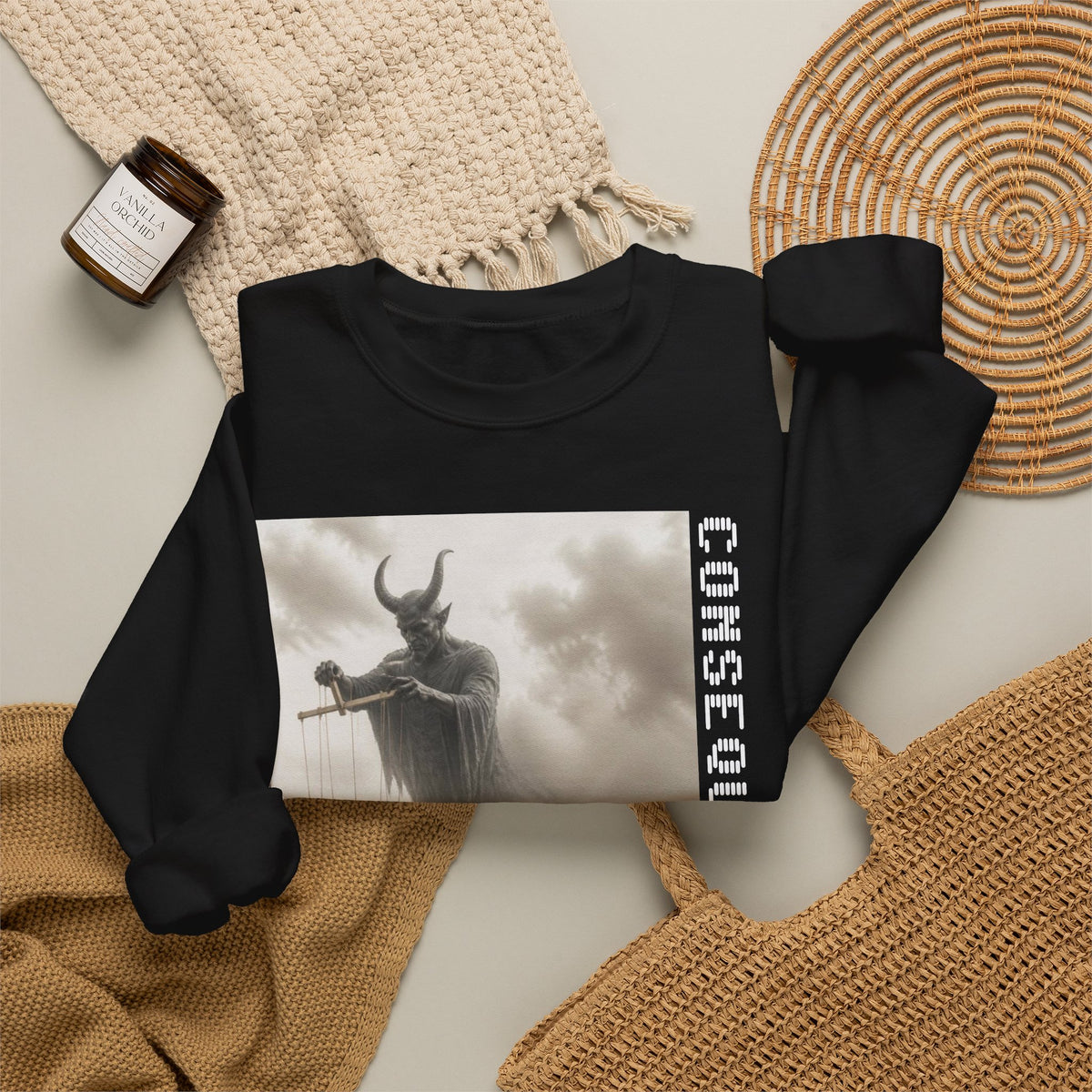 Consequences Have Votes Crewneck Sweatshirt — The FAFO Society Graphic Sweatshirt