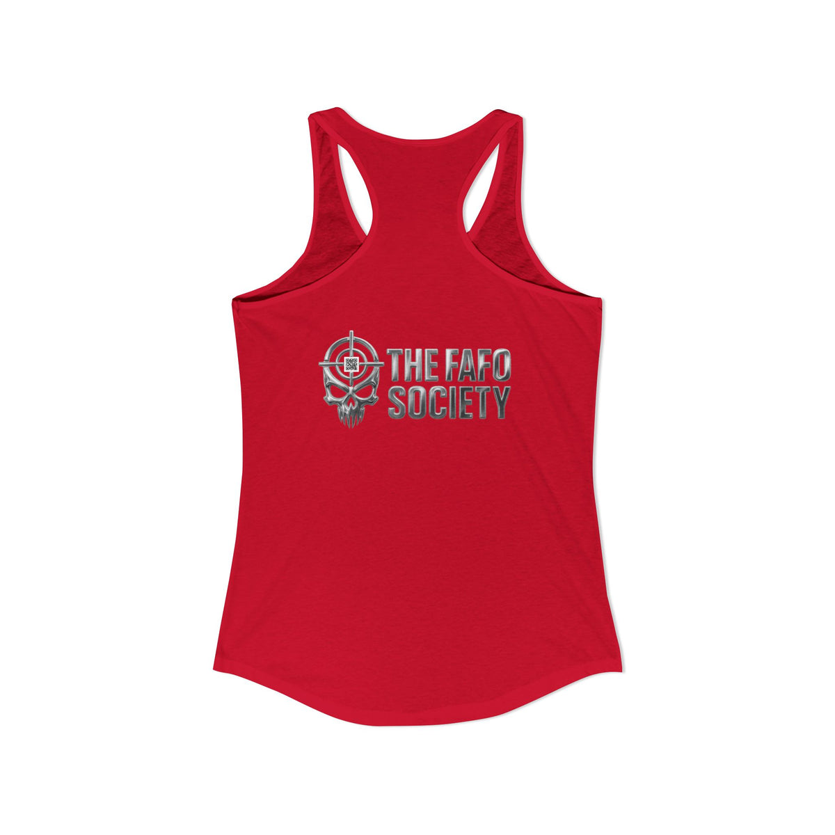 Women's sexy sassy FAFO Racerback Tank