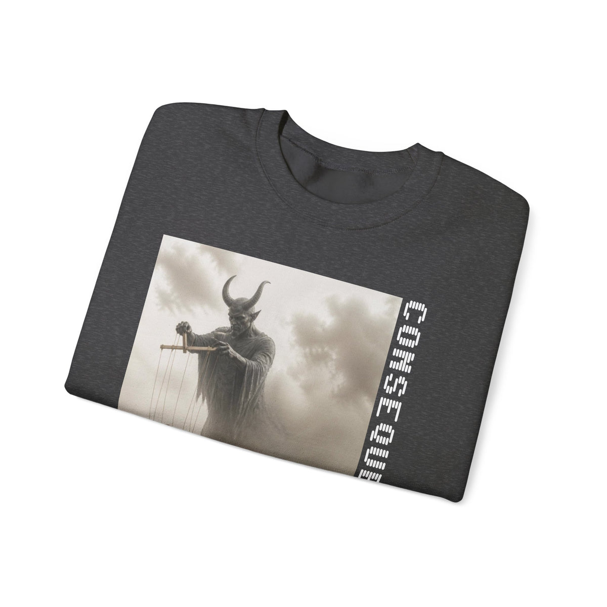 Consequences Have Votes Crewneck Sweatshirt — The FAFO Society Graphic Sweatshirt