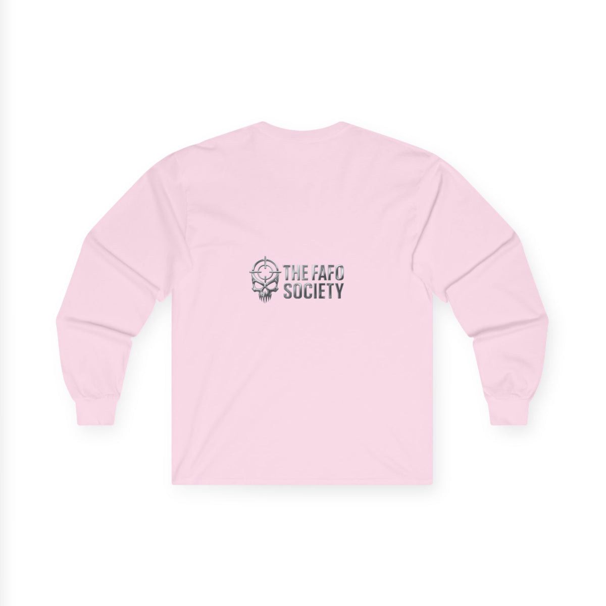 The FAFO Society Long Sleeve Tee — Vintage Carnival Ticket Booth Graphic