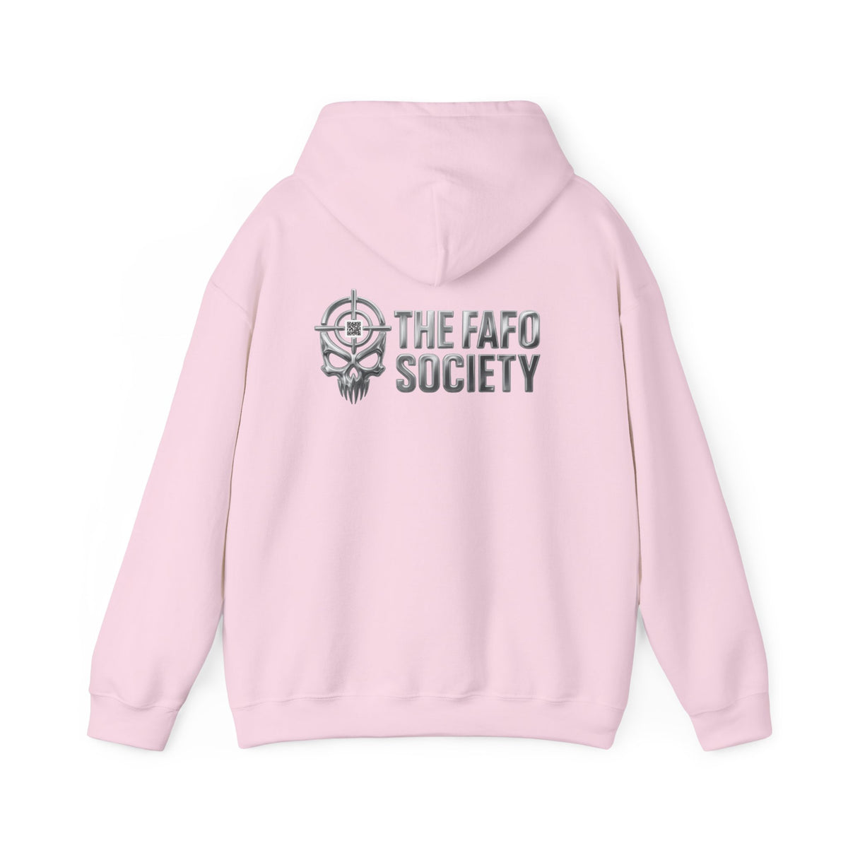 Hoodie — DNA Spiral Graphic "The FaFo Society" Back Logo