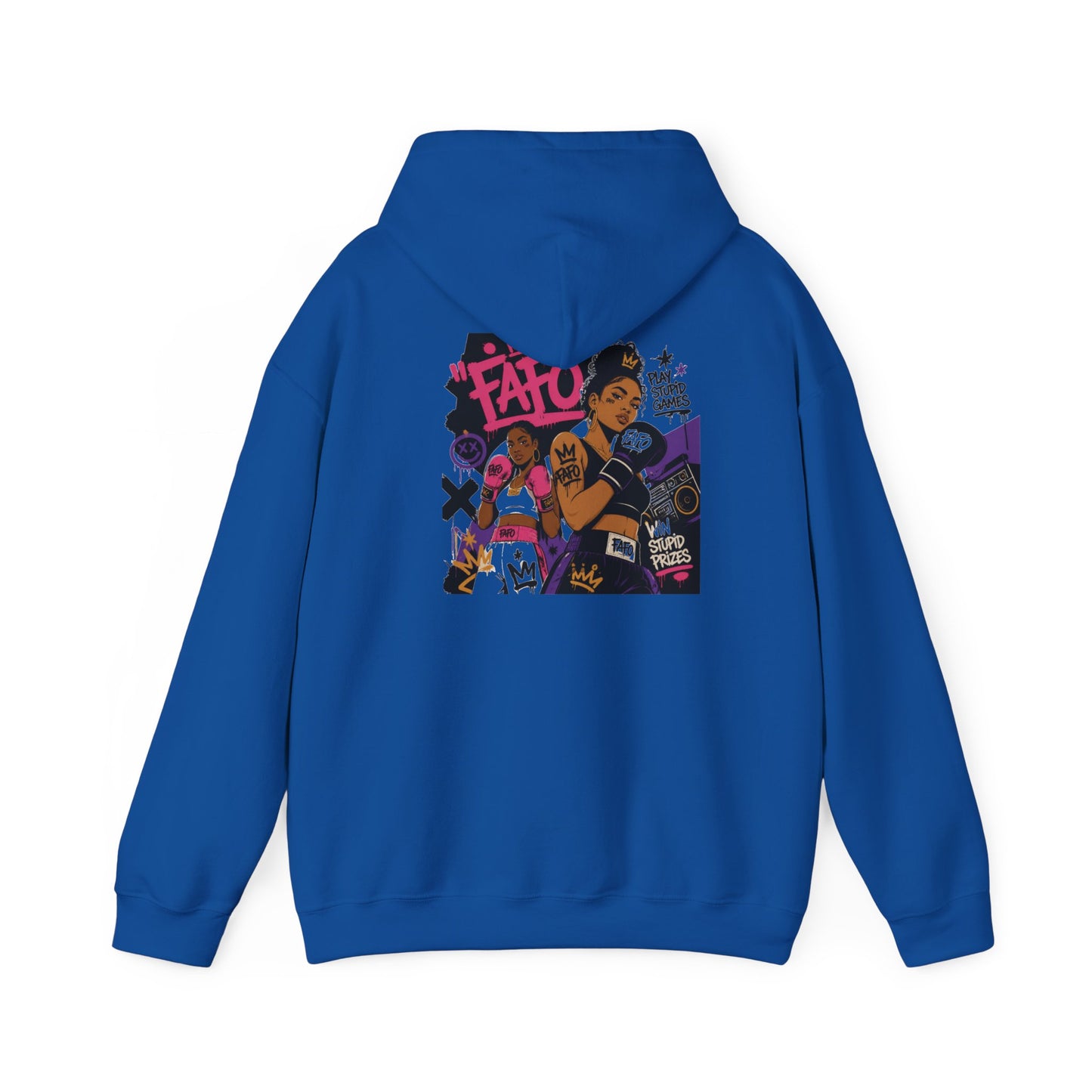 The Fayo Society Hoodie — Graphic Streetwear Pullover with Back Art