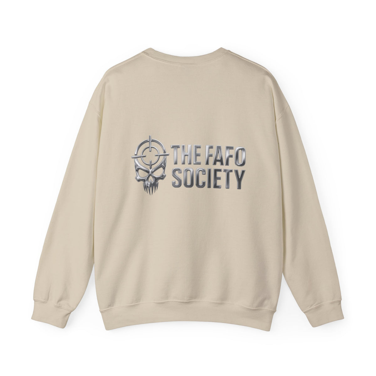 Crewneck Sweatshirt — "FAFO" I'm on 500mg of Fukitol & 300mg of Gosukadik (The FAFO Society)