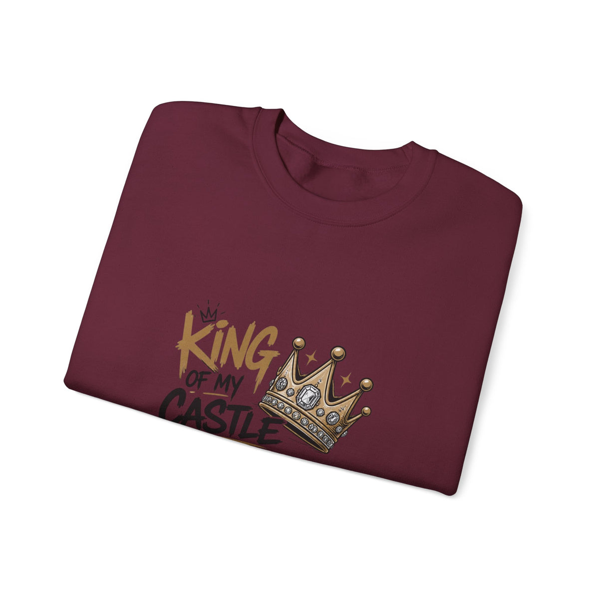King of the Castle FAFO Crewneck Sweatshirt