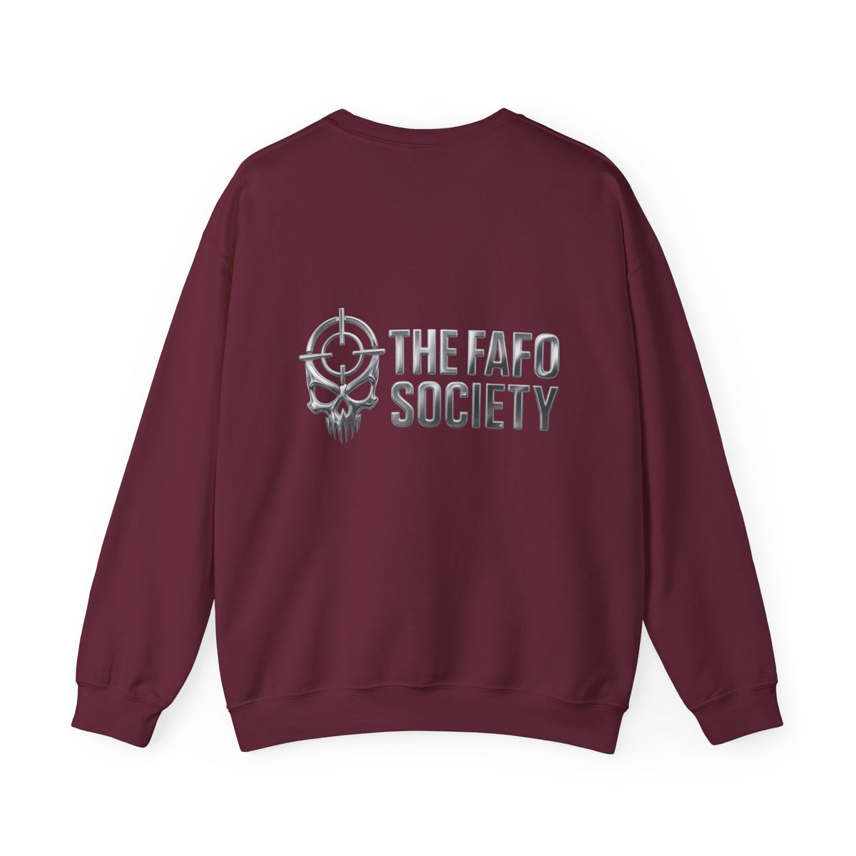 Crewneck Sweatshirt — "FAFO" I'm on 500mg of Fukitol & 300mg of Gosukadik (The FAFO Society)