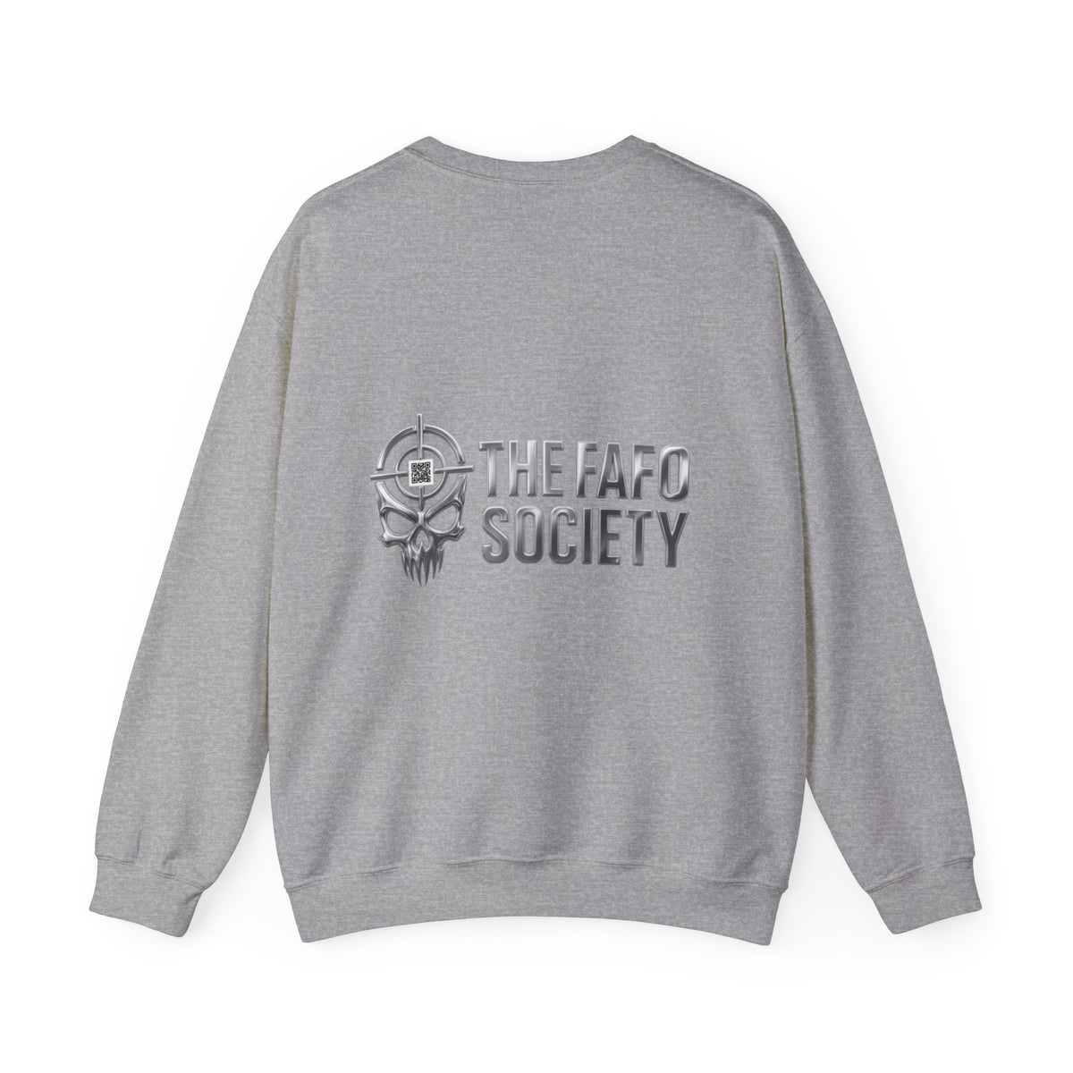 Crewneck Sweatshirt - "The Effort I Put Into Not Being A Serial Killer" Cute Goth Girl Graphic