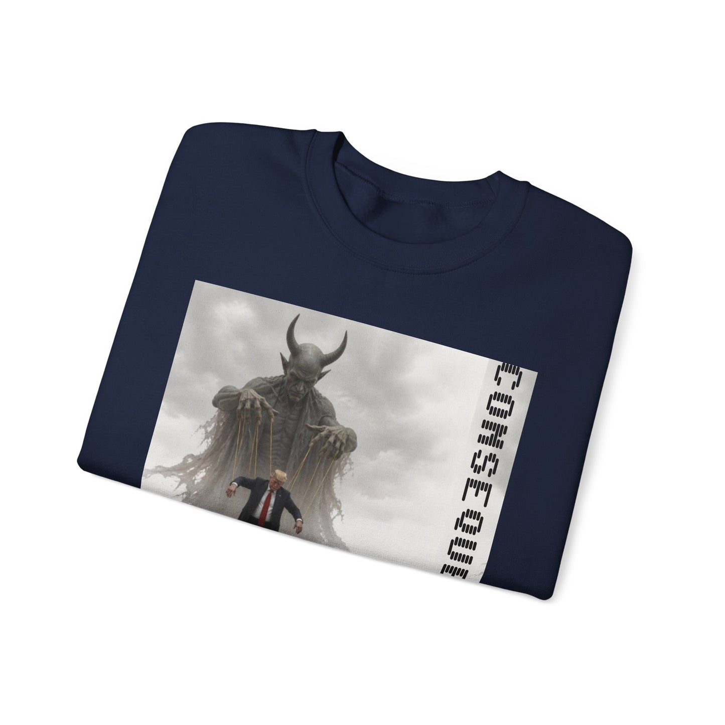 Consequences Have Votes Have Crewneck Sweatshirt — Political Dystopia Graphic Sweatshirt