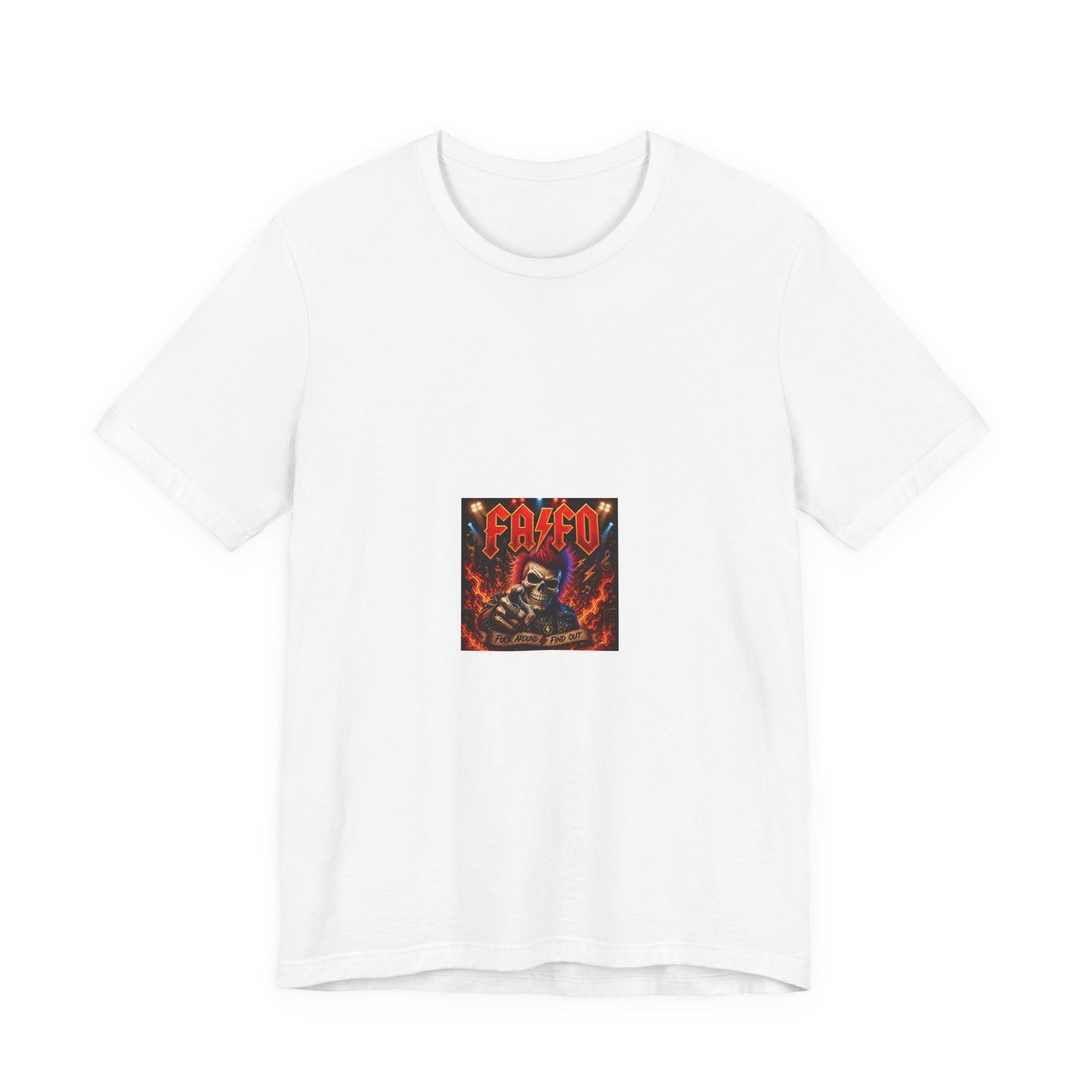 Fafo and fire T‑Shirt