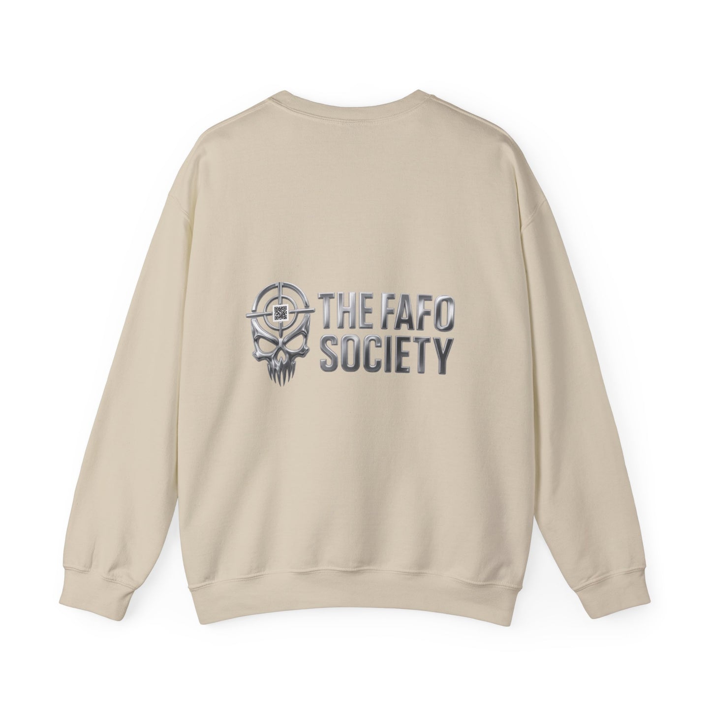 King of the Castle FAFO Crewneck Sweatshirt