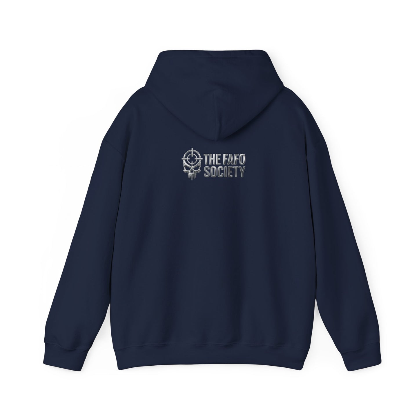 The FARO Society Hoodie — Vintage Travel Poster Graphic Pullover