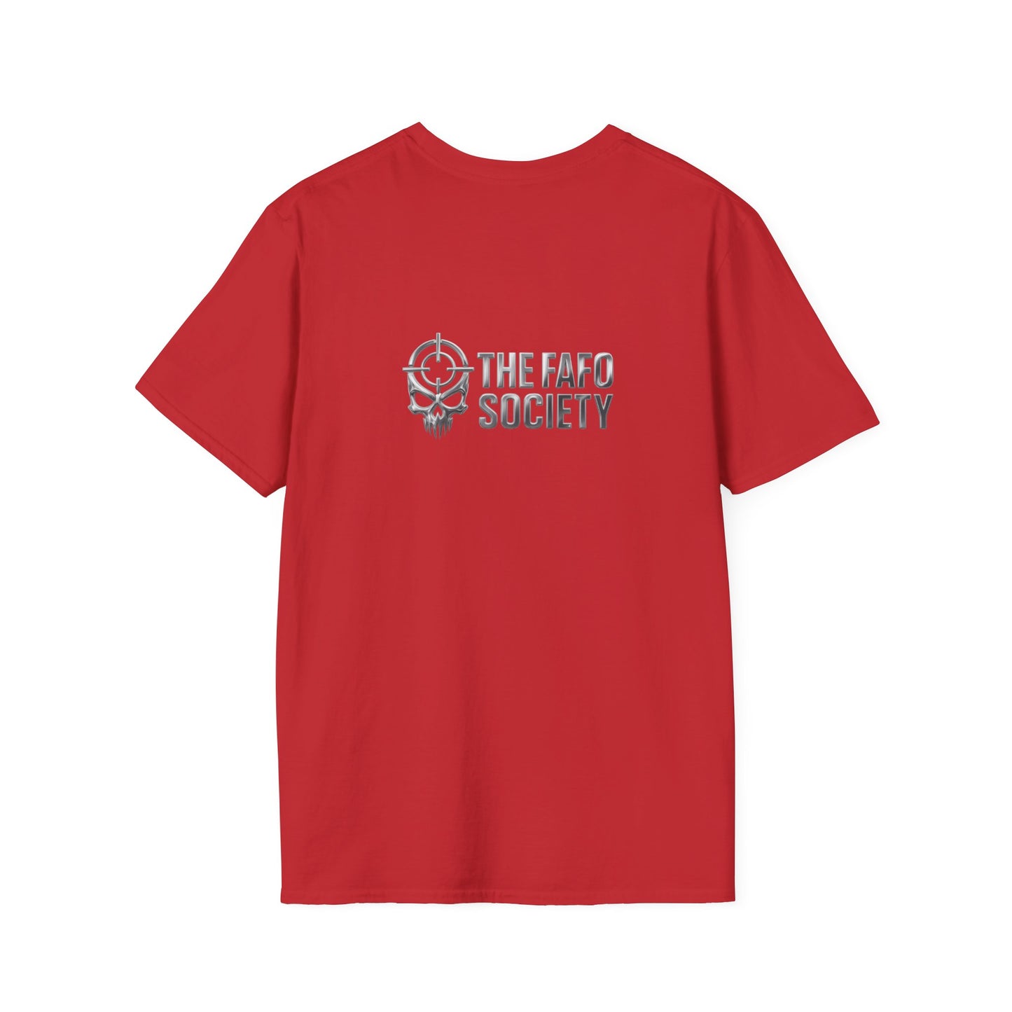 Conspiracy Tee — "Flock Cameras Are Watching" CIA Surveillance Graphic T-Shirt