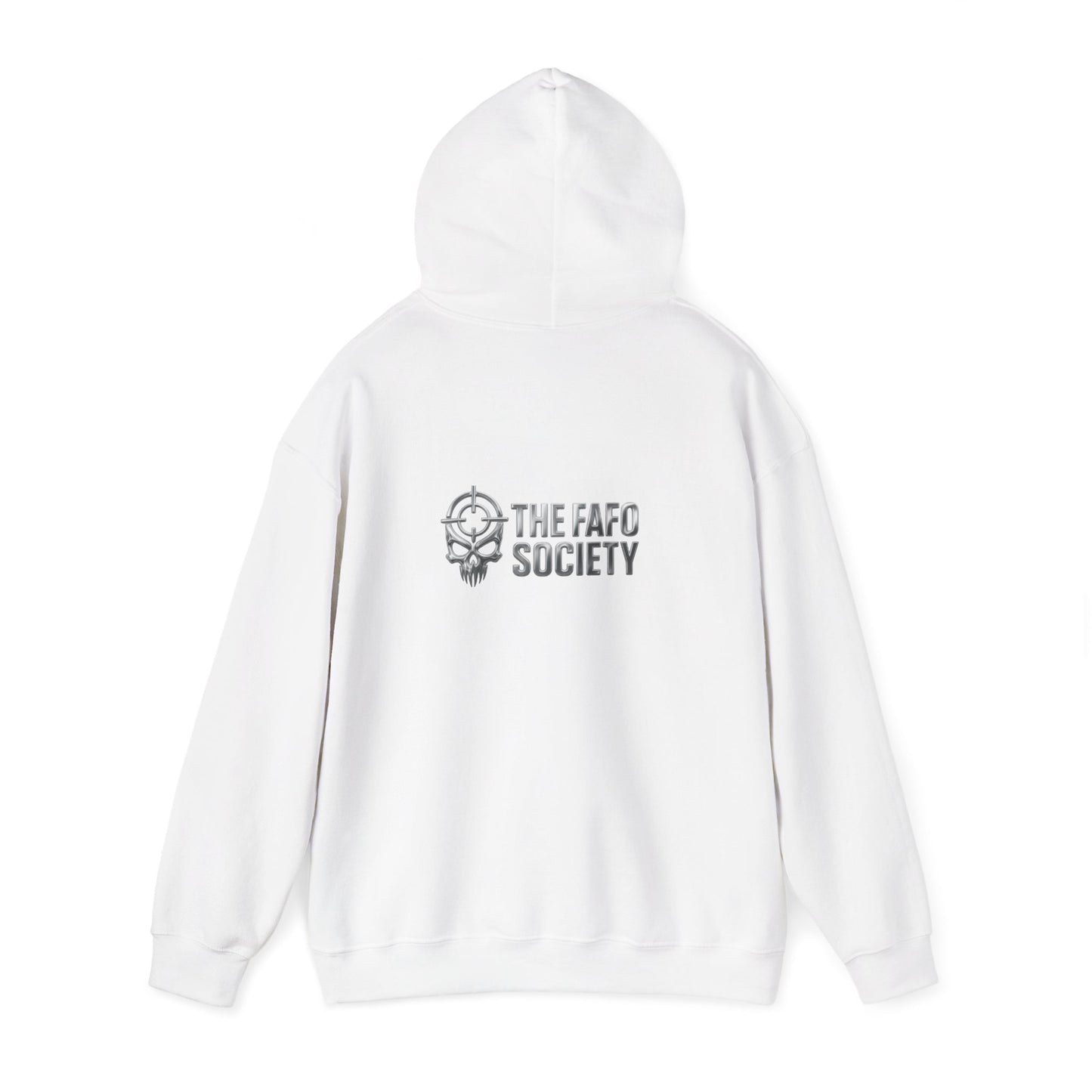 Hoodie — “Undiagnosed but Something Ain’t Right” Minimal Graphic Pullover